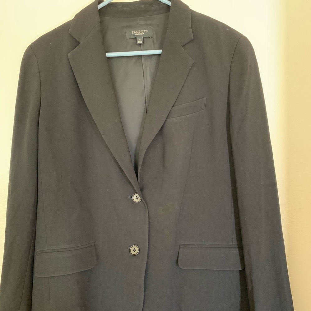 Talbots suit jacket